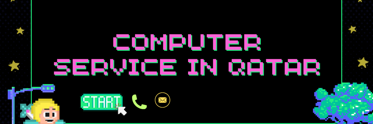 COMPUTER SERVICE IN QATAR CALL 55240981